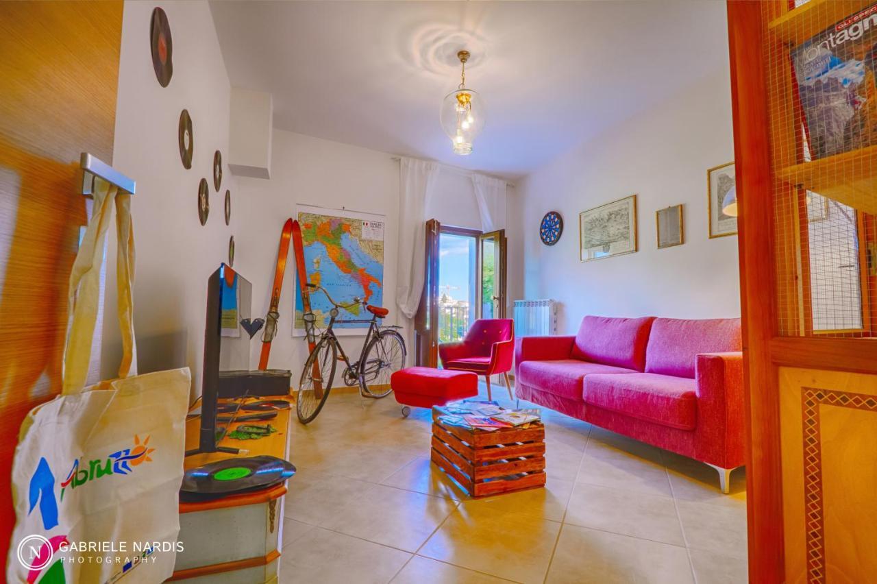 Ferienwohnung Dimora Pianello 73 - Gran Sasso Paganica Exterior foto