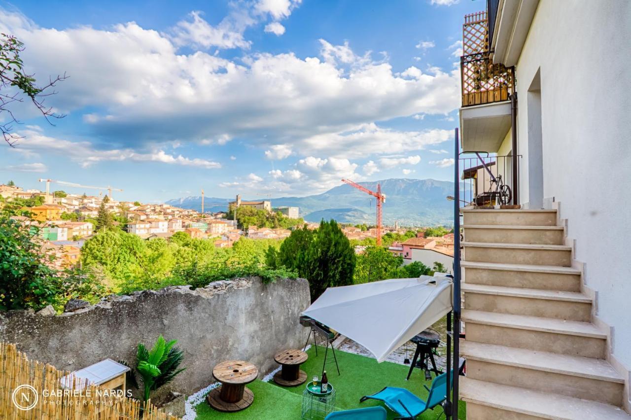 Ferienwohnung Dimora Pianello 73 - Gran Sasso Paganica Exterior foto