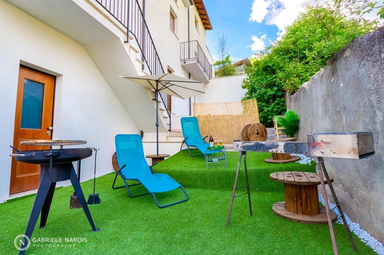 Ferienwohnung Dimora Pianello 73 - Gran Sasso Paganica Exterior foto